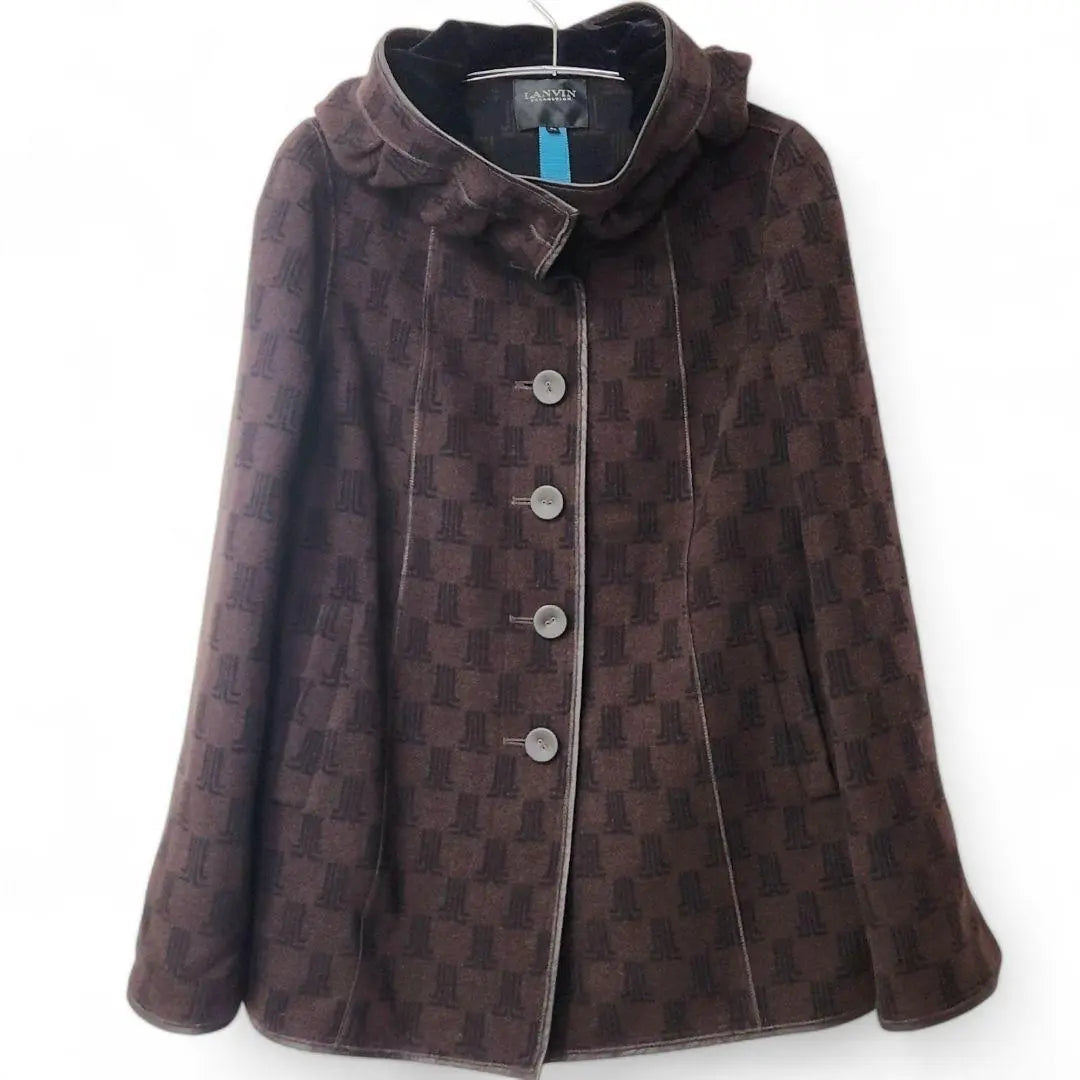 Lanvin Lanvin Brown Outer outer Sleeve Men [M]