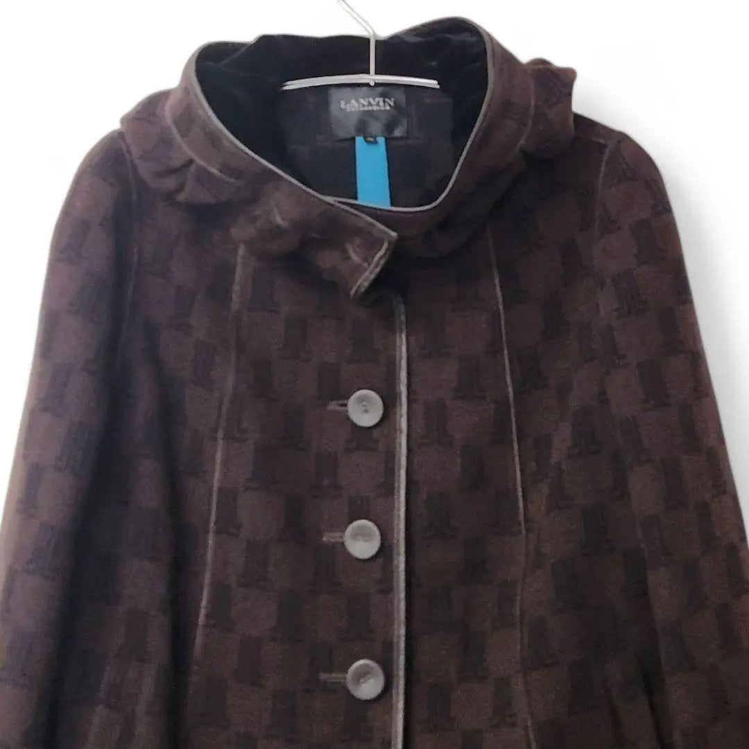 Lanvin Lanvin Brown Outer outer Sleeve Men [M]