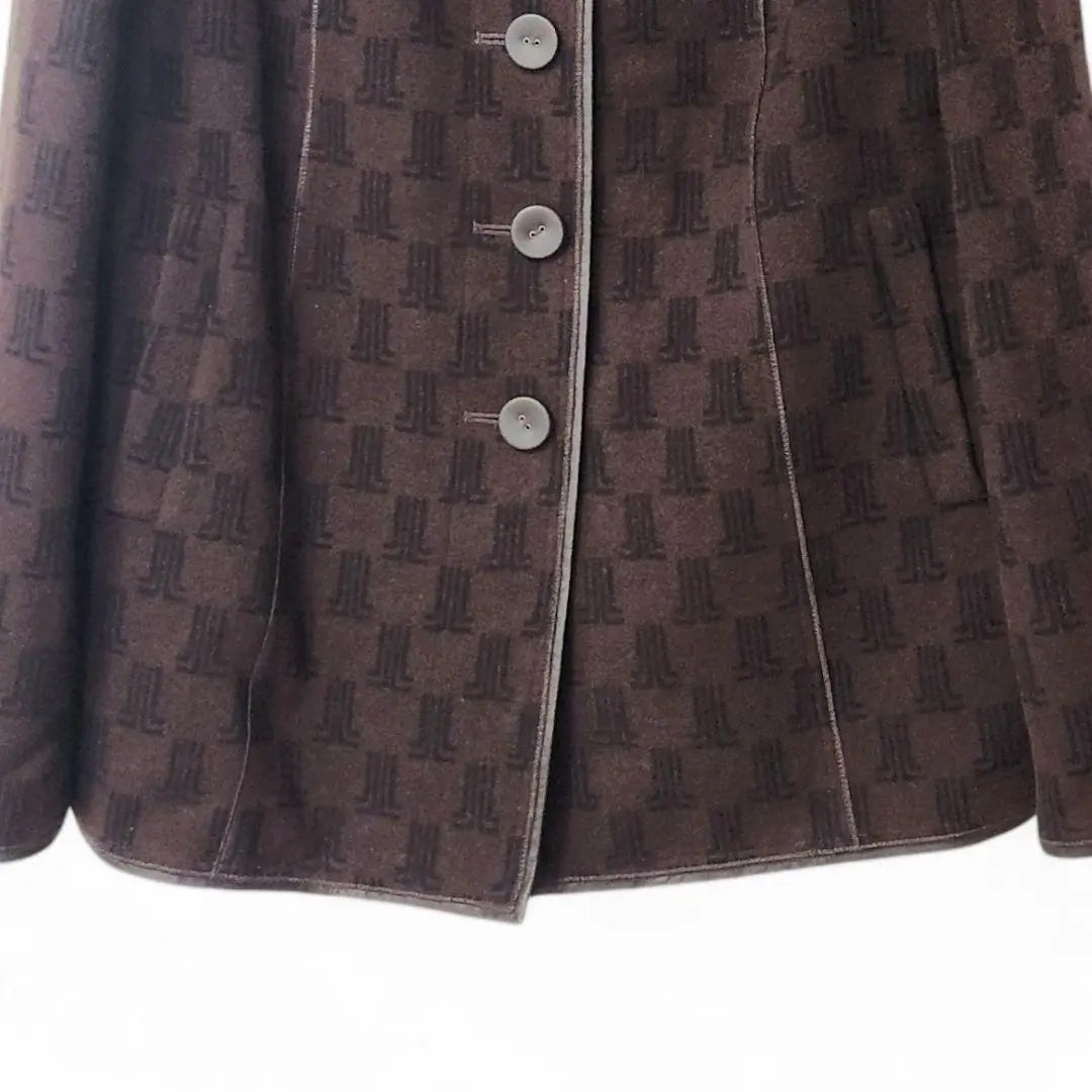 Lanvin Lanvin Brown Outer outer Sleeve Men [M]