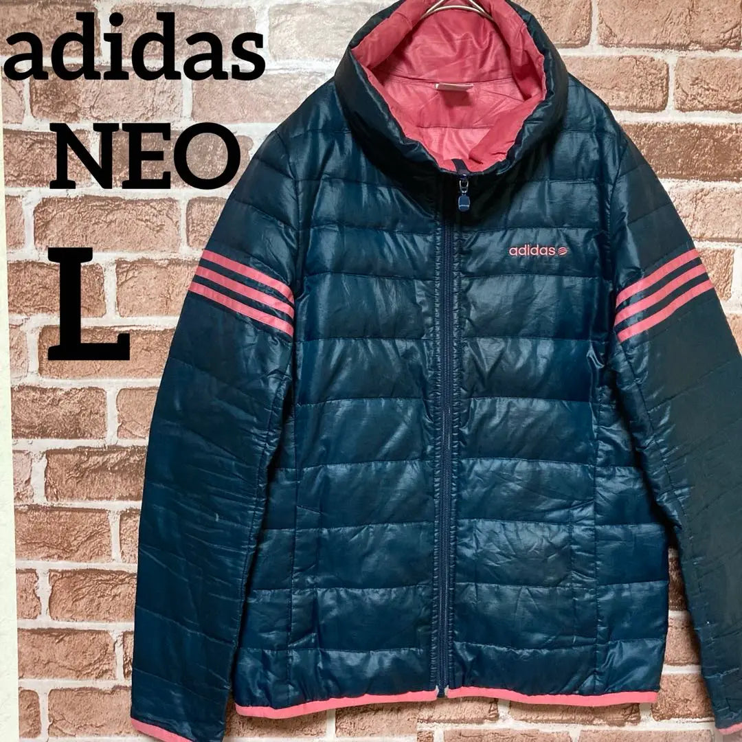 Adidas NEO Ladies Down Jacket L Inside Pocket | adidas NEO レディース ダウンジャケットL 内ポケット