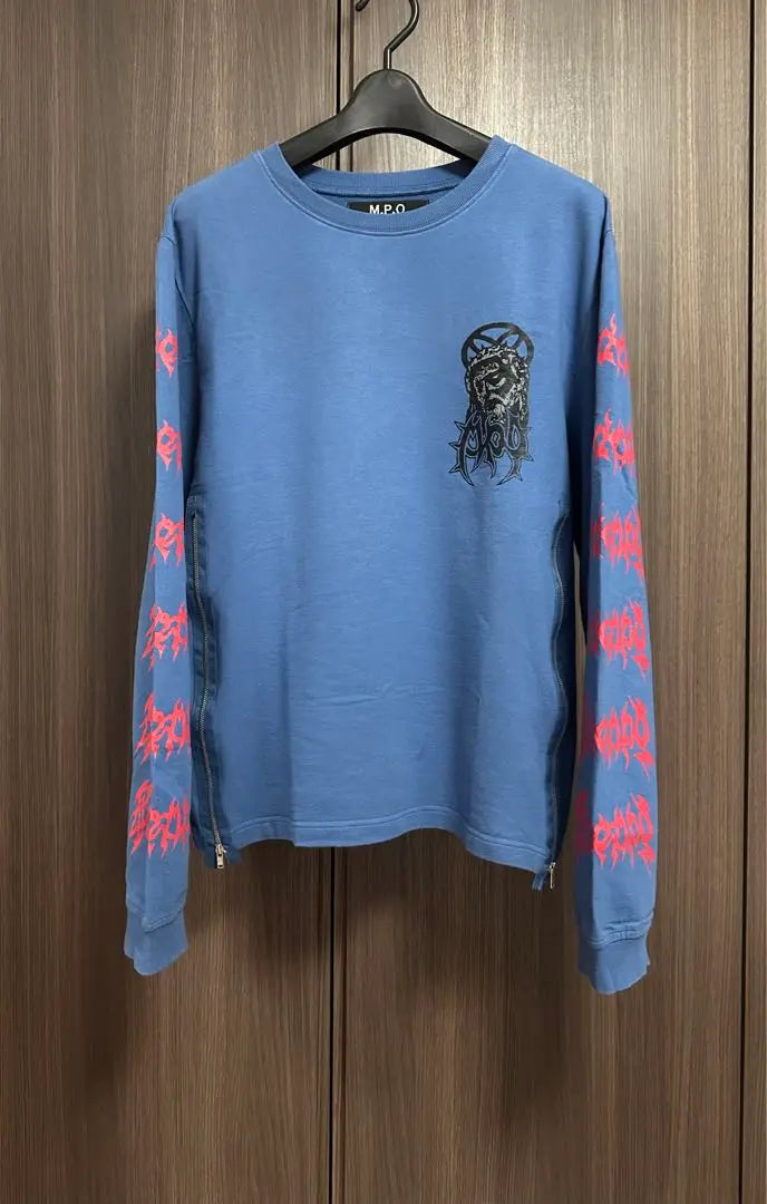 [Korean brand] ZIPPER DETAILED LONG SLEEVE