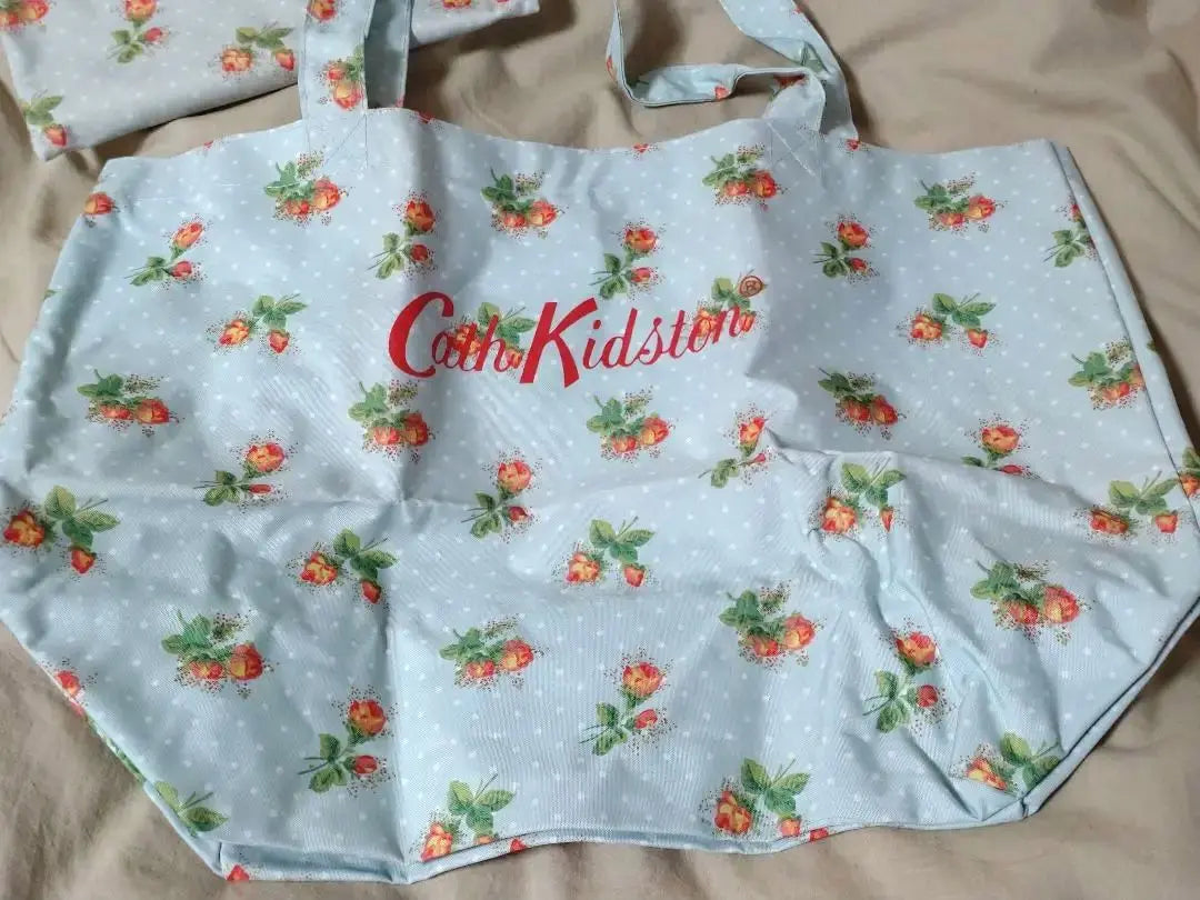 Cath Kidston Floral Eco Bag and Pouch Set New