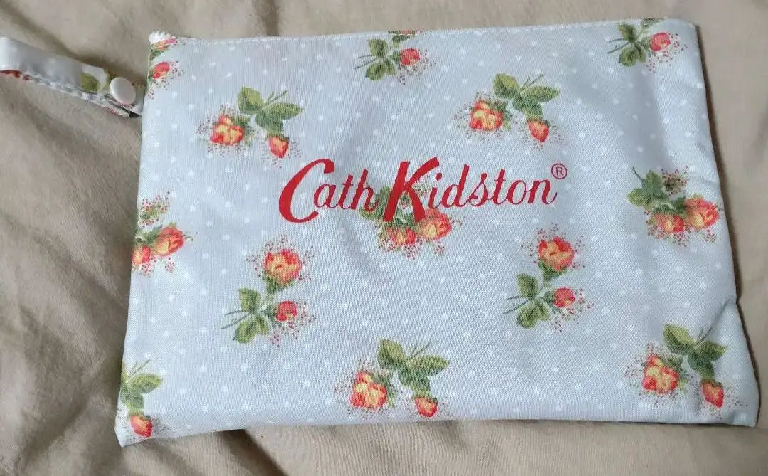 Cath Kidston Floral Eco Bag and Pouch Set New