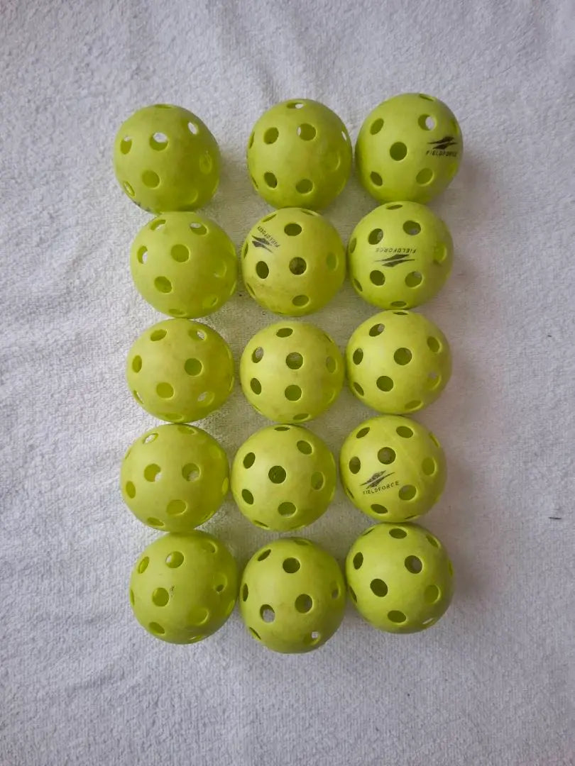 Perforated ball for sports