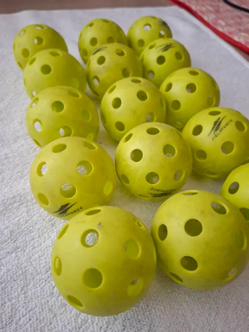 Perforated ball for sports