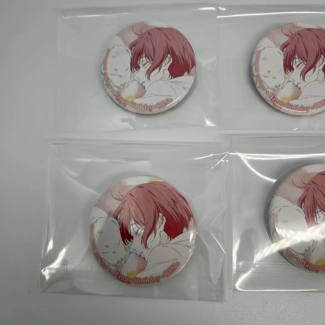 ¡Gratis! Insignia de lata de cumpleaños de Matsuoka Rin Hopeful 2018 6 puntos | ¡Gratis! 松岡凛 バースデー 缶バッジ Esperanzado 2018 6点