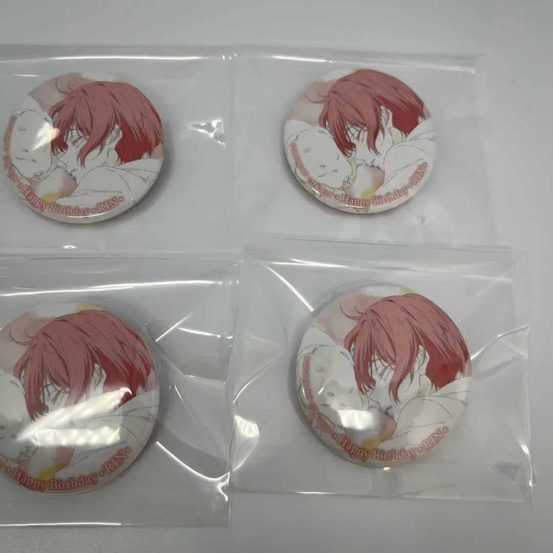 ¡Gratis! Insignia de lata de cumpleaños de Matsuoka Rin Hopeful 2018 6 puntos | ¡Gratis! 松岡凛 バースデー 缶バッジ Esperanzado 2018 6点