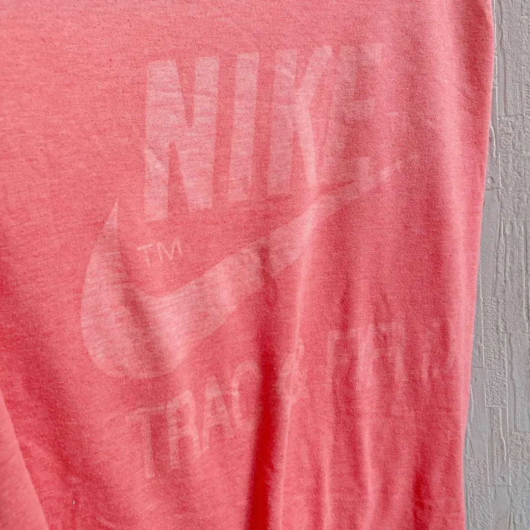 Ropa única de segunda mano⭐️Camiseta sin mangas NIKE Ropa deportiva Rosa L | 一点物 古着⭐️NIKE タンクトップ ピンク L スポーツウェア