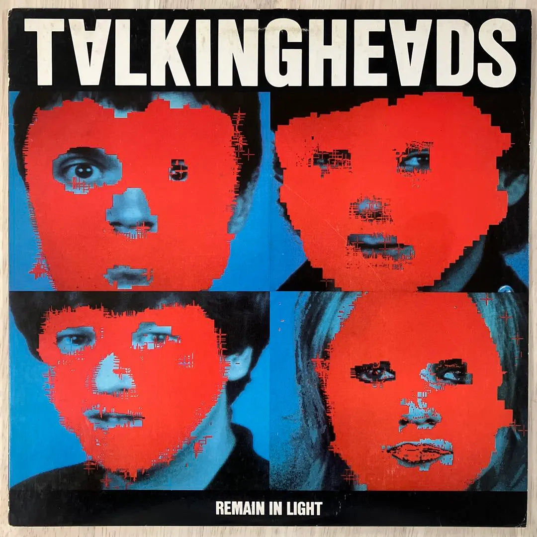 Beautiful US Ori STERLING Talking Heads Remain In Light