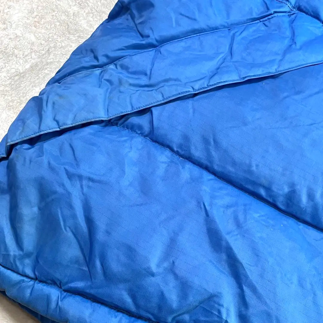 FIRST DOWN nylon bicolor down jacket