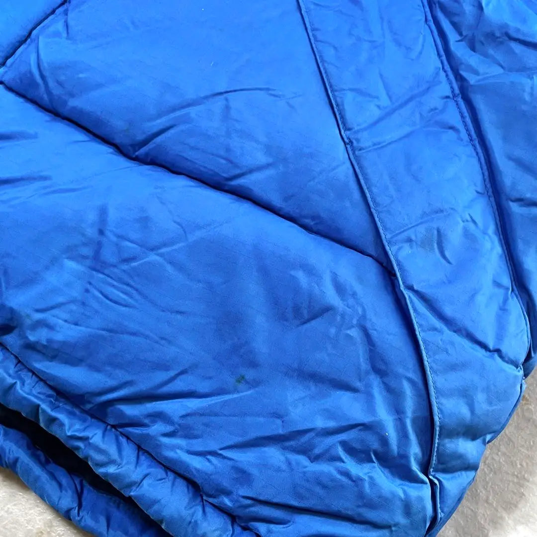 FIRST DOWN nylon bicolor down jacket