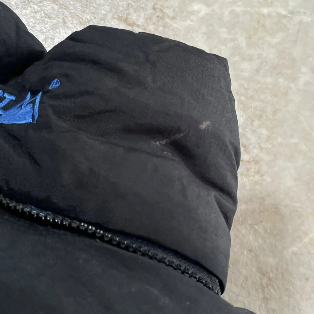 FIRST DOWN nylon bicolor down jacket