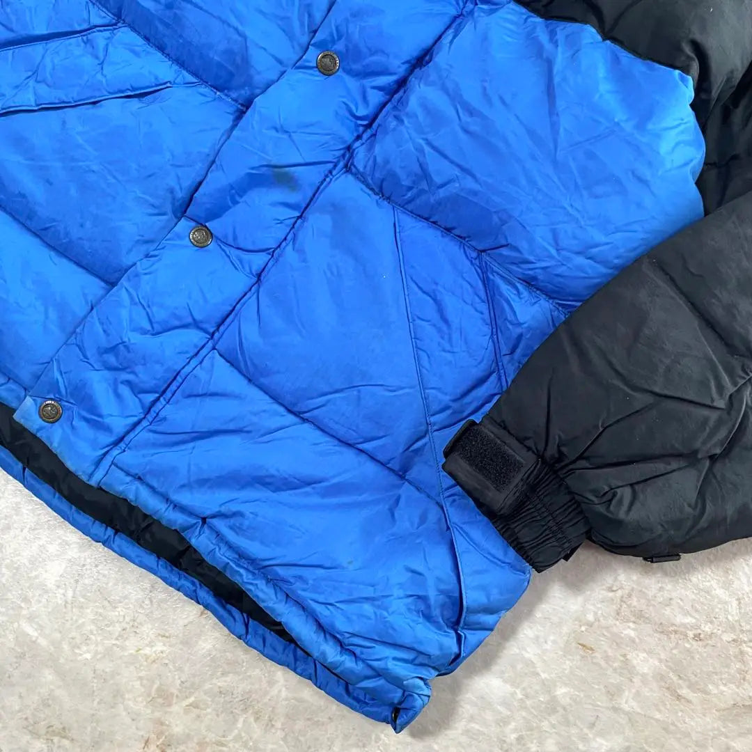 FIRST DOWN nylon bicolor down jacket