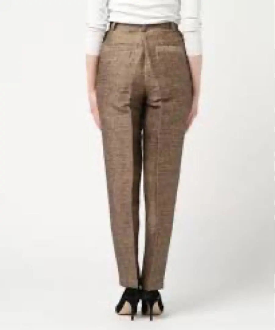 PANTALONES DE CAMISA HOLGADOS DE TWEED CLANE LAYER