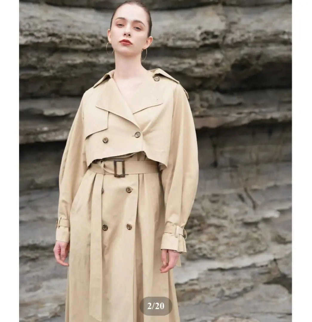 3way classic trench coat Acka