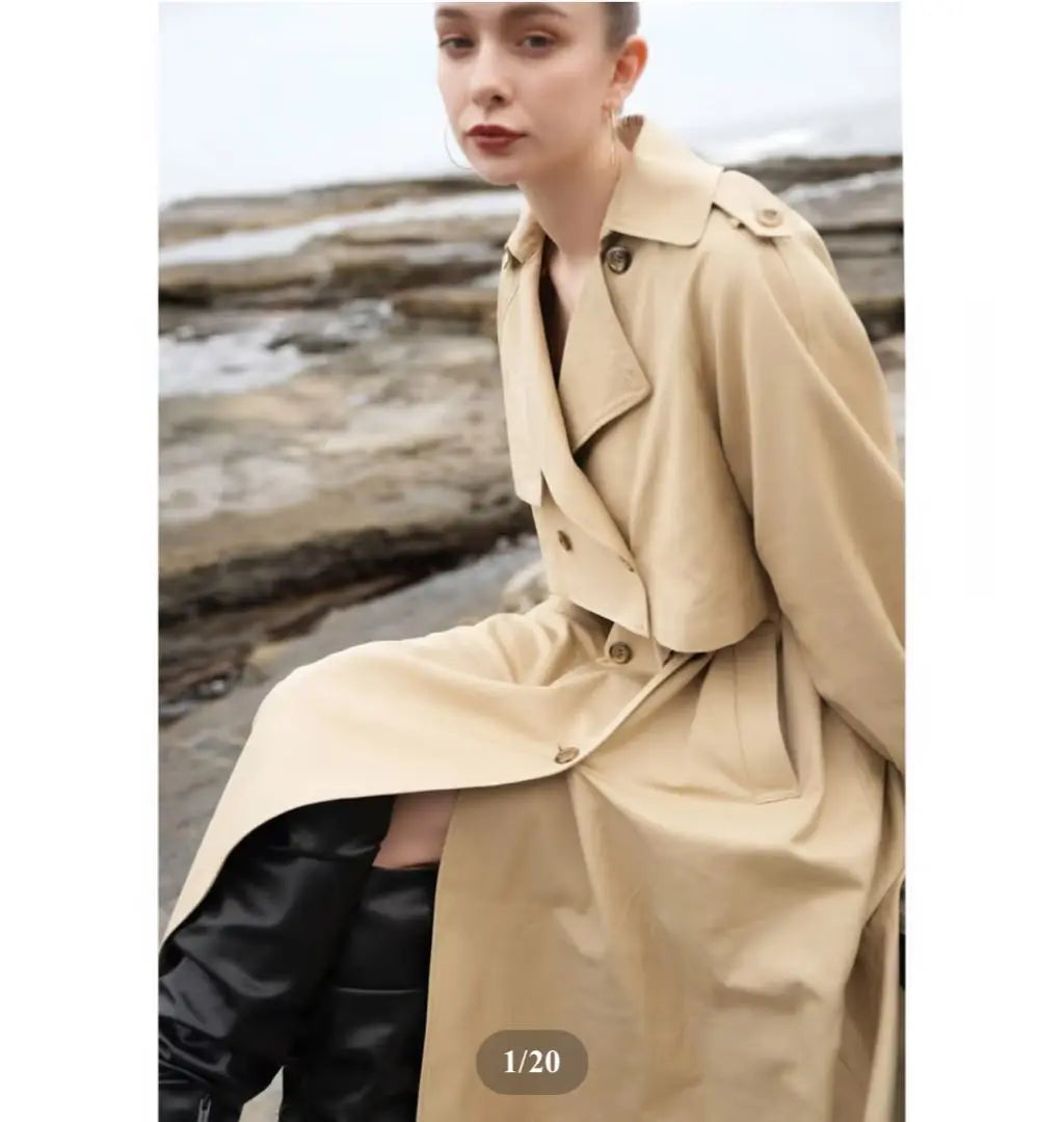 3way classic trench coat Acka