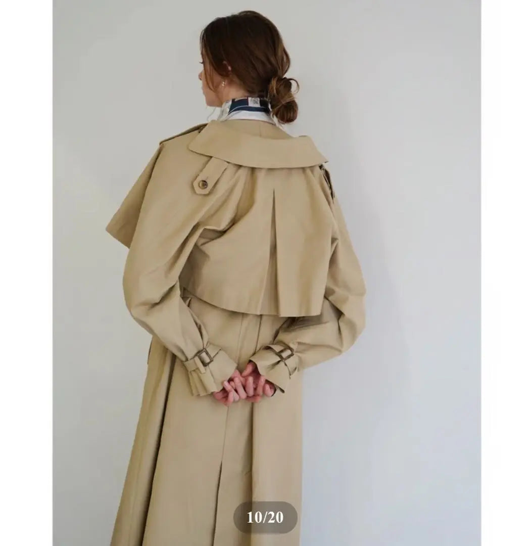 3way classic trench coat Acka