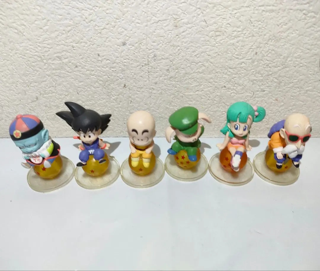 ☆ Figura de Dragon Ball Chara Pucci Son Goku, Roshi Sennin, Oolong y más resumen