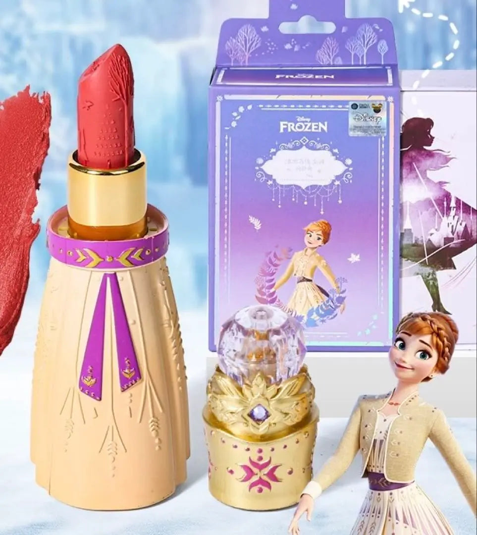 Lápiz labial infantil Frozen Elsa Anna Princess Disney Cosmetics