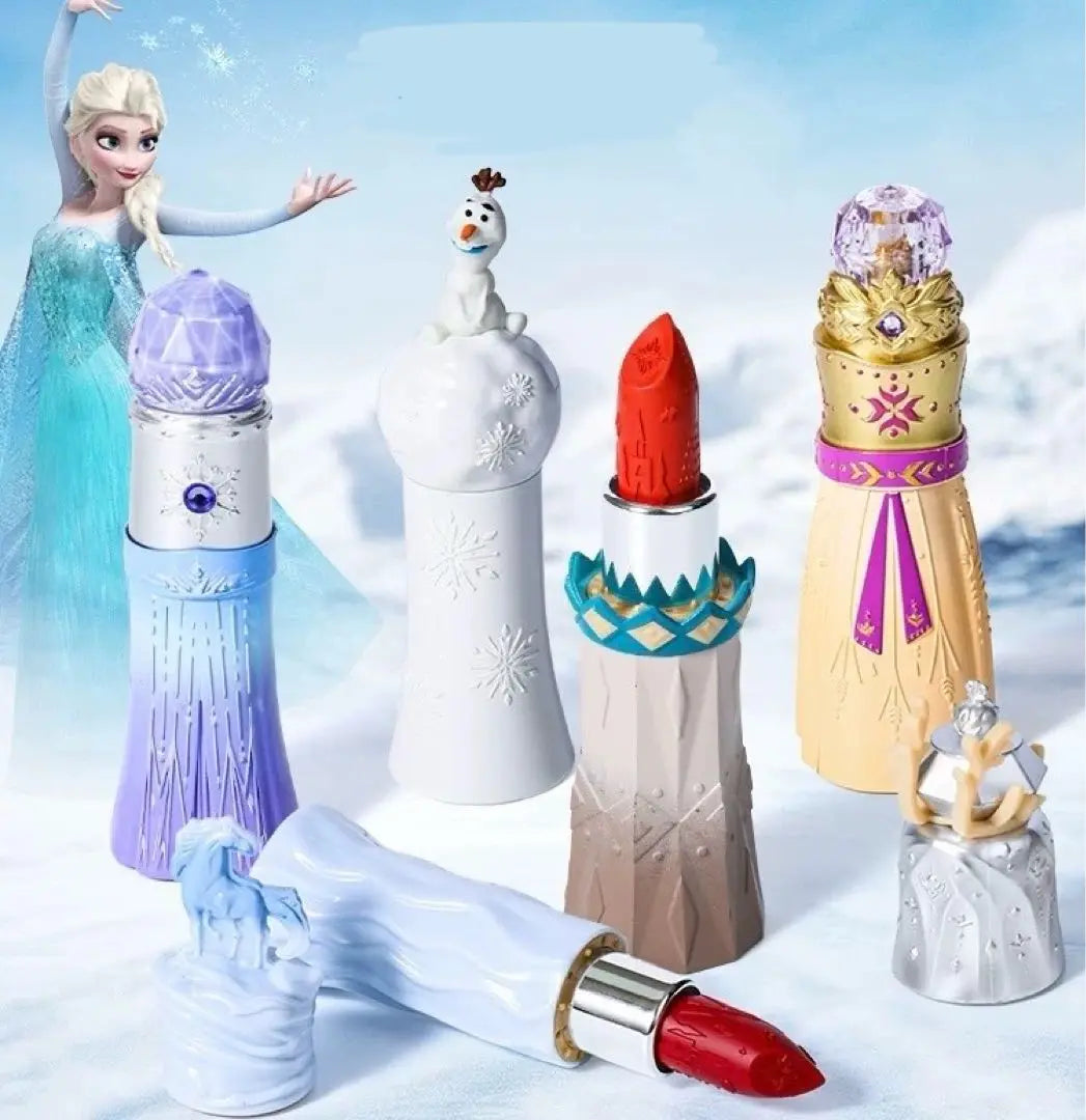 Frozen Elsa Anna Princess Disney Cosmetics Kids Lip Lipstick