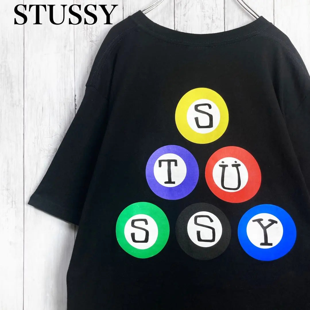 [New unused] [Domestic genuine] Stussy Stussy Billiard T -shirt | 【新品未使用】【国内正規品】ステューシー STUSSY ビリヤード Tシャツ