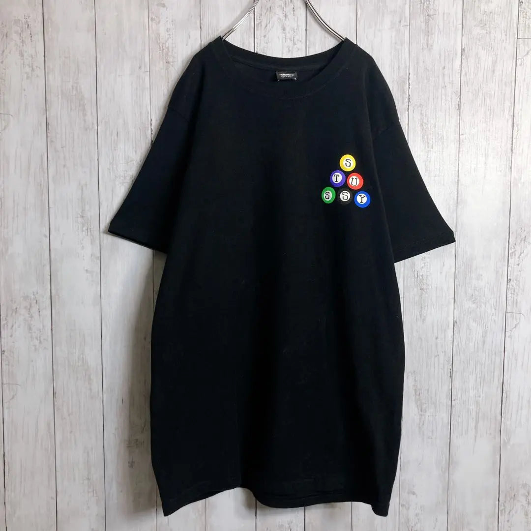 [New unused] [Domestic genuine] Stussy Stussy Billiard T -shirt | 【新品未使用】【国内正規品】ステューシー STUSSY ビリヤード Tシャツ