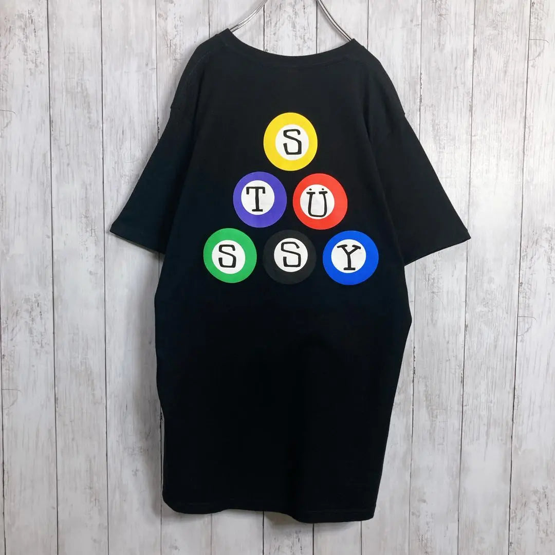 [Nuevo sin usar] [Nacional genuino] Camiseta Stussy Stussy Billiard | 【新品未使用】【国内正規品】ステューシー STUSSY ビリヤード Tシャツ