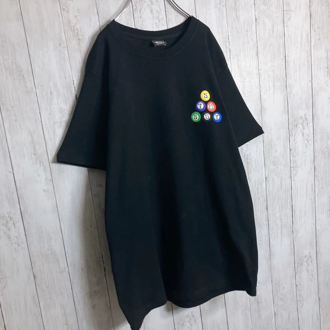 [Nuevo sin usar] [Nacional genuino] Camiseta Stussy Stussy Billiard | 【新品未使用】【国内正規品】ステューシー STUSSY ビリヤード Tシャツ