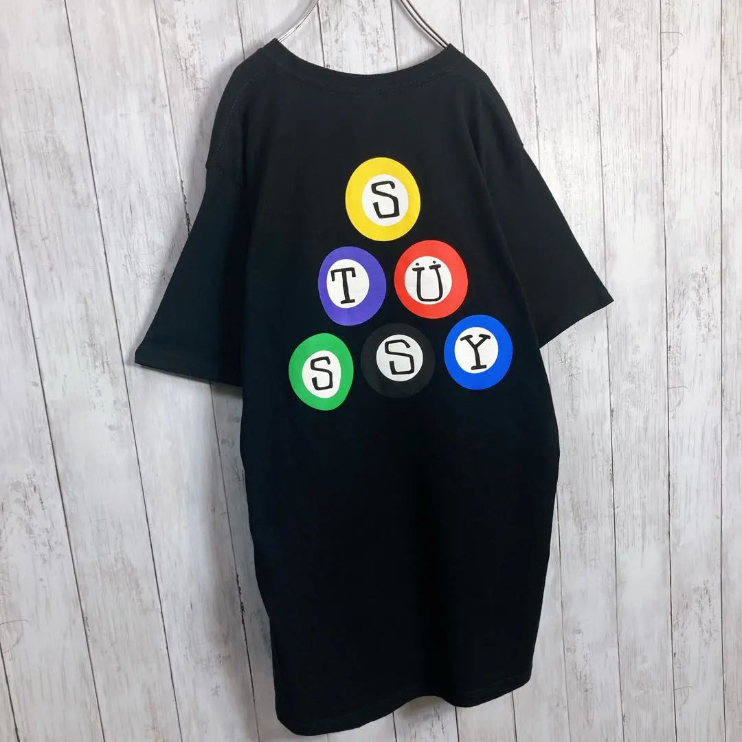 [New unused] [Domestic genuine] Stussy Stussy Billiard T -shirt | 【新品未使用】【国内正規品】ステューシー STUSSY ビリヤード Tシャツ