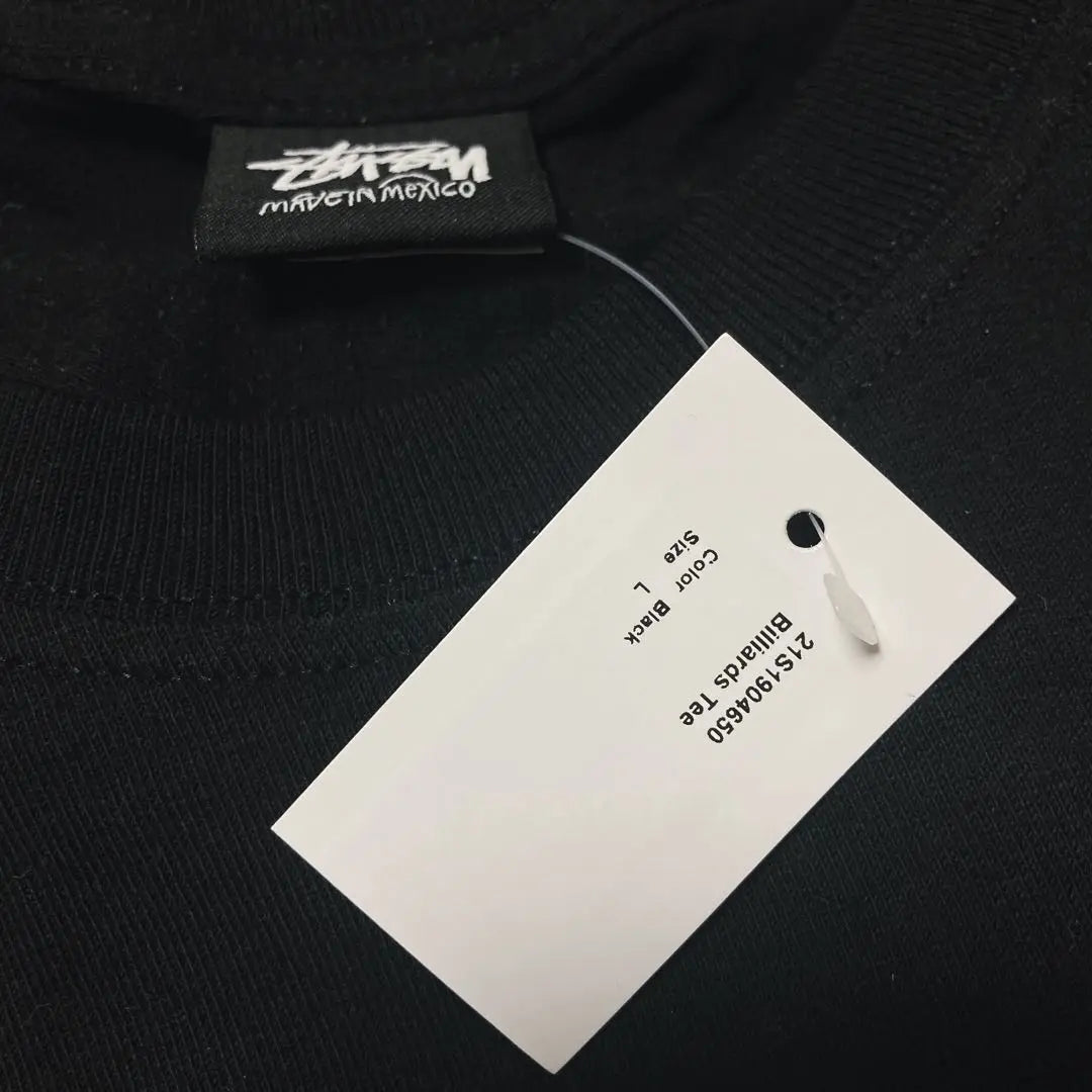 [New unused] [Domestic genuine] Stussy Stussy Billiard T -shirt | 【新品未使用】【国内正規品】ステューシー STUSSY ビリヤード Tシャツ