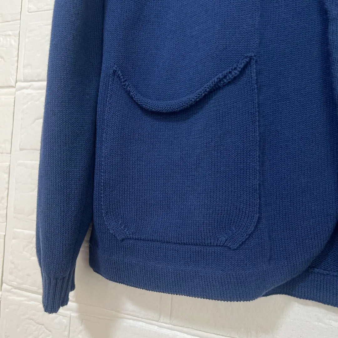 Drumohr Tailored Jacket Blue Navy ✨ Like new ✨