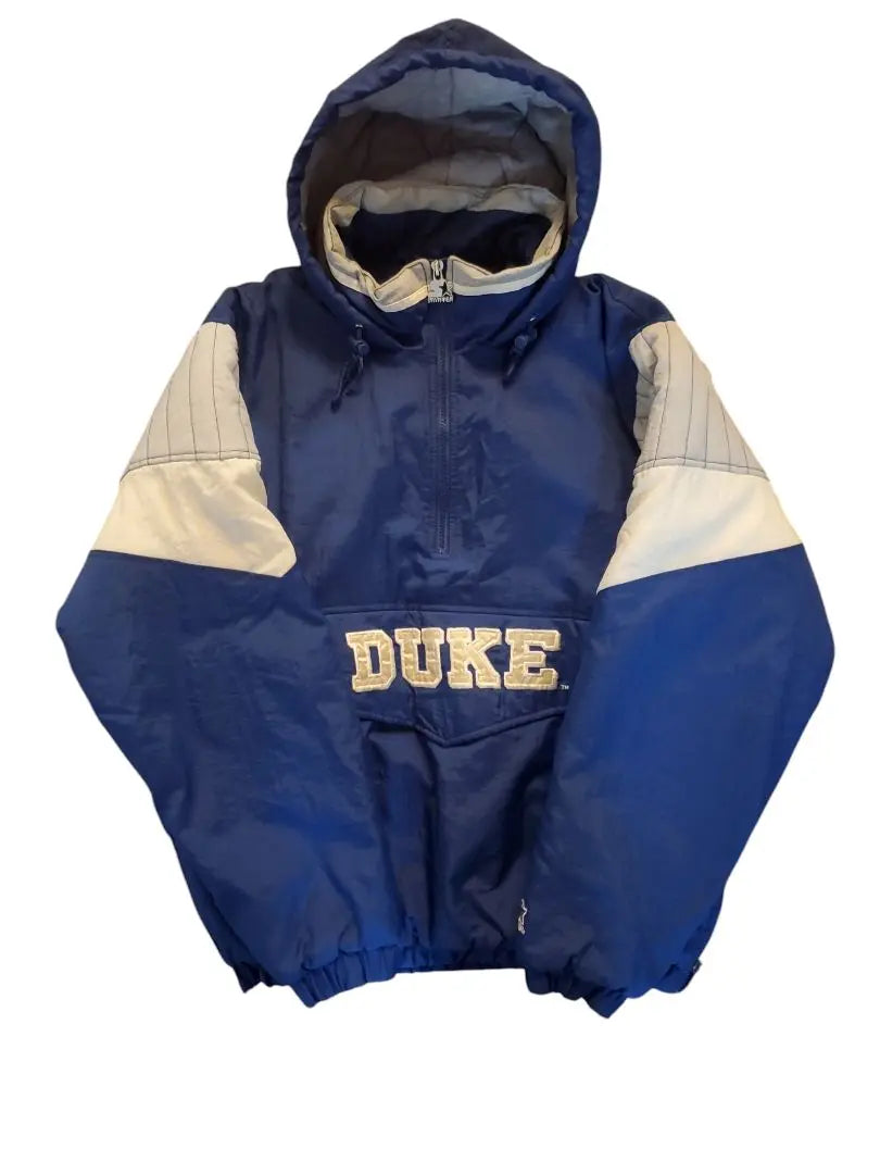 Rare DUKE University Down Jacket Nylon Anorak