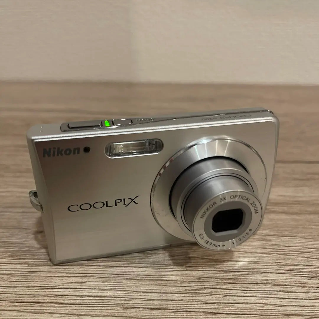 2031 Nikon COOLPIX Digital Camera S200