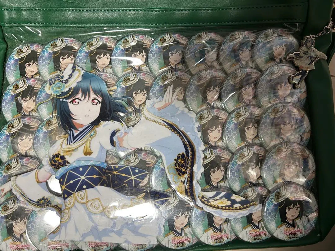 Mifune Shiori Itaba Nijigasaki School School Idol Love Live! 40 can badges | 三船栞子 痛バ 虹ヶ咲学園スクールアイドル ラブライブ！ 缶バッジ×40