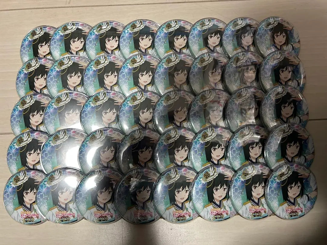 Mifune Shiori Itaba Nijigasaki School School Idol Love Live! 40 can badges | 三船栞子 痛バ 虹ヶ咲学園スクールアイドル ラブライブ！ 缶バッジ×40