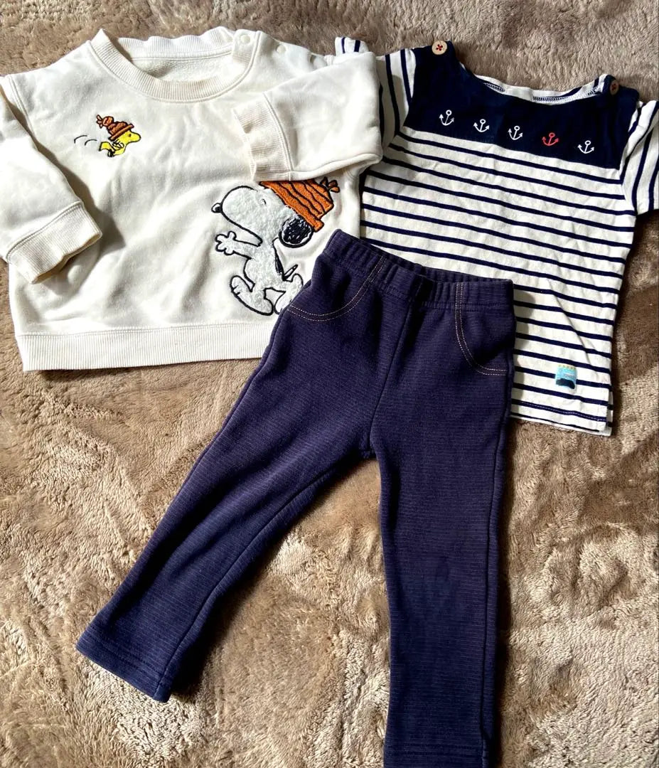 Ropa de niños talla 80