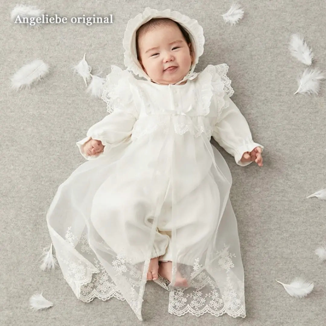 ANGELIEBE Ceremony Dress Discharged Newborn Shrine Visit 50 60 70