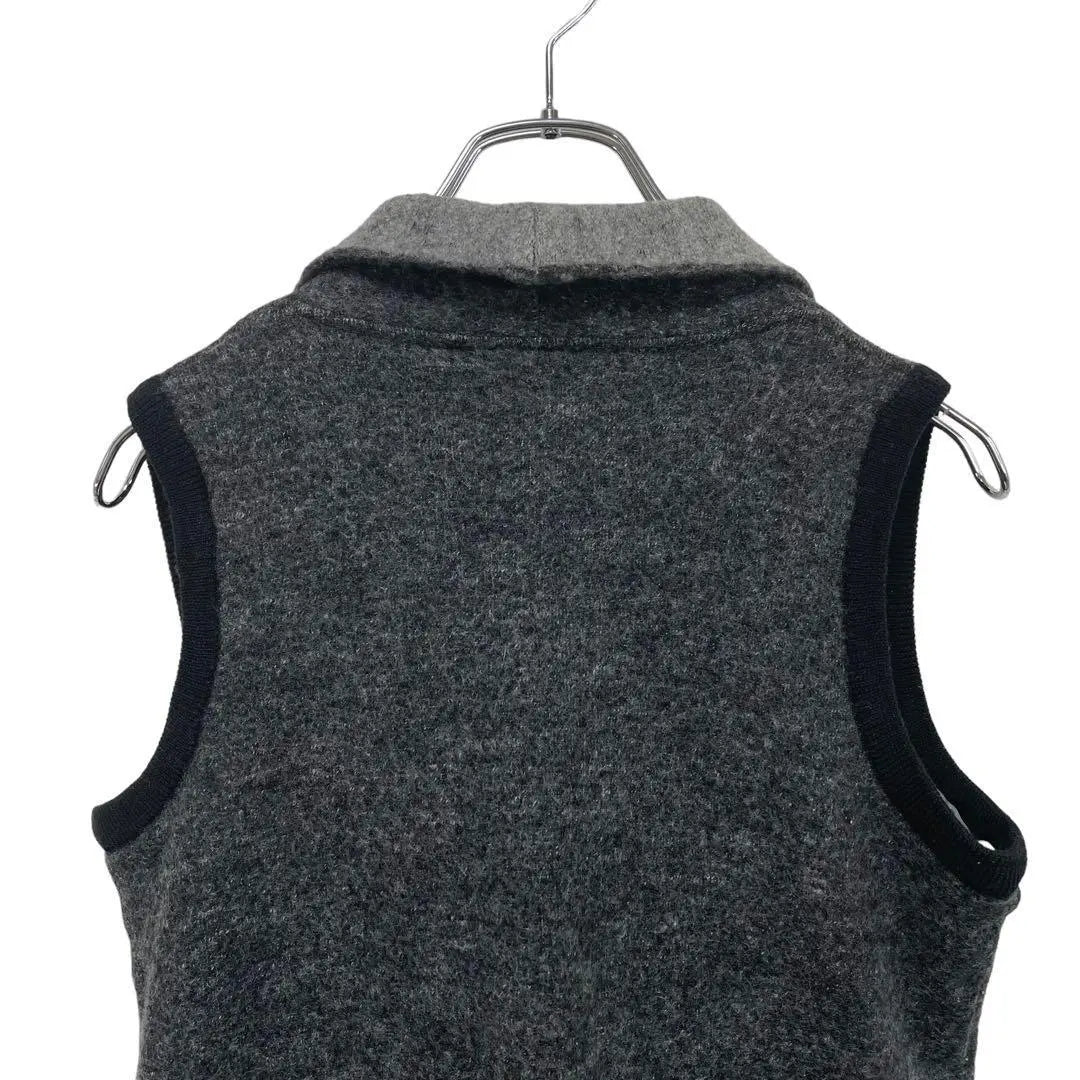 CHIC FLEUR Vest FREE Fashionable Elegant Gray