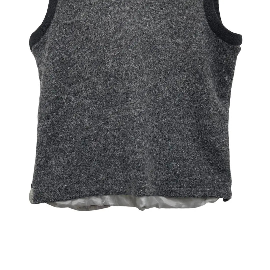 CHIC FLEUR Vest FREE Fashionable Elegant Gray