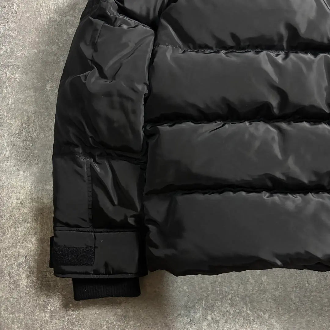 Current model DIESEL down jacket black unused