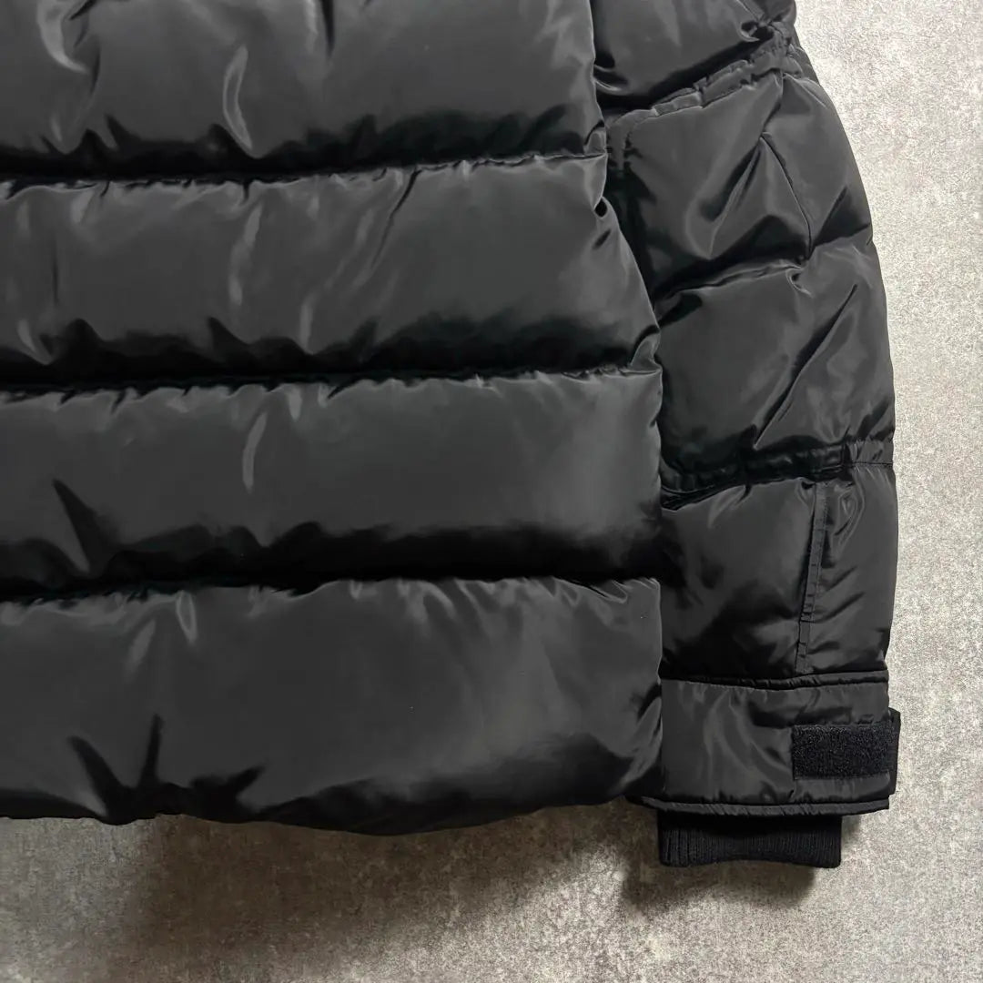 Current model DIESEL down jacket black unused