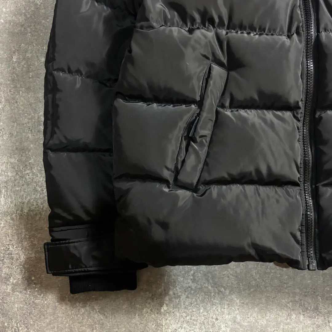 Current model DIESEL down jacket black unused