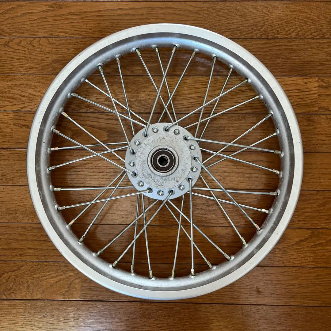 st250 Glass Tracker Poldi Front Aluminum Wheel Used