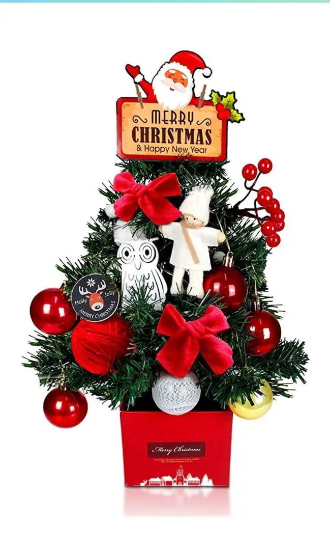 Árbol de Navidad de mesa de 45CM Árbol de Navidad mini árbol de mesa | クリスマスツリー 45CM 卓上 クリスマスツリー ミニ ツリー 卓上