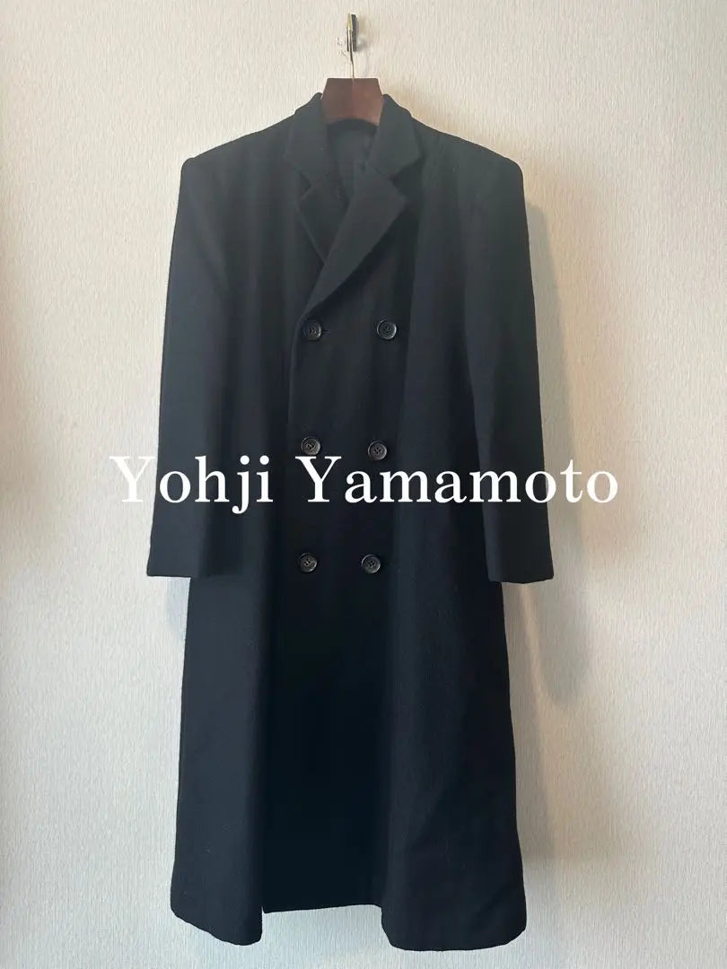 Abrigo superlargo de los años 90 de Yohji Yamamoto