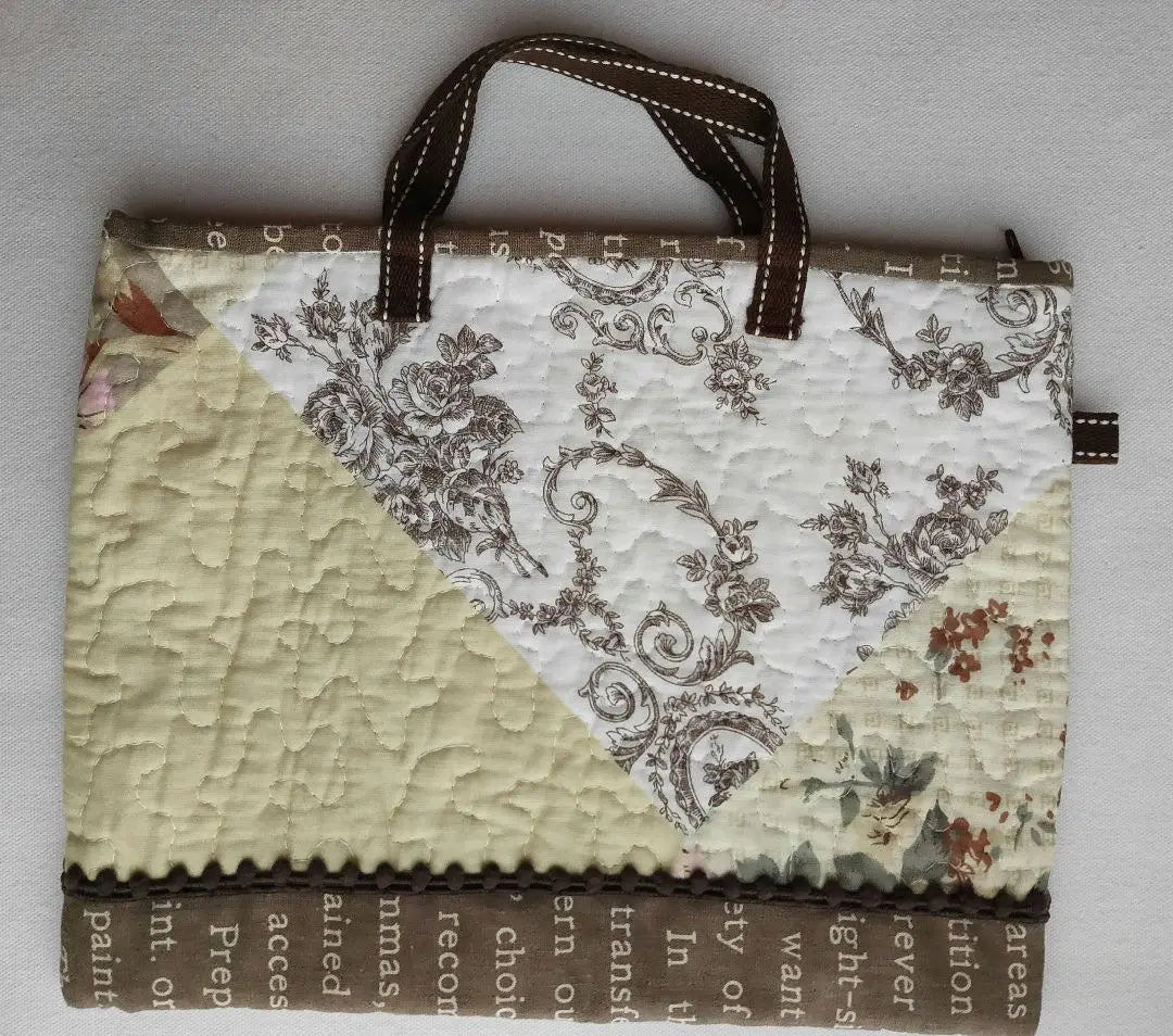 Handmade tablet case floral pattern banten