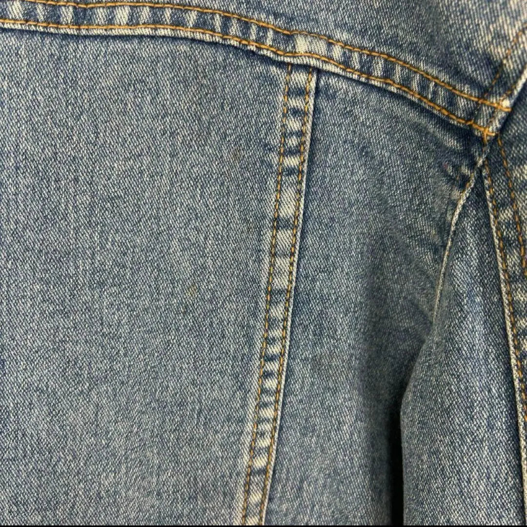 M -Jeans Collection Fringe G Jean Cover All Stone Washed [S] | エムジーンズコレクションフリンジGジャンカバーオールストーンウォッシュド【S】