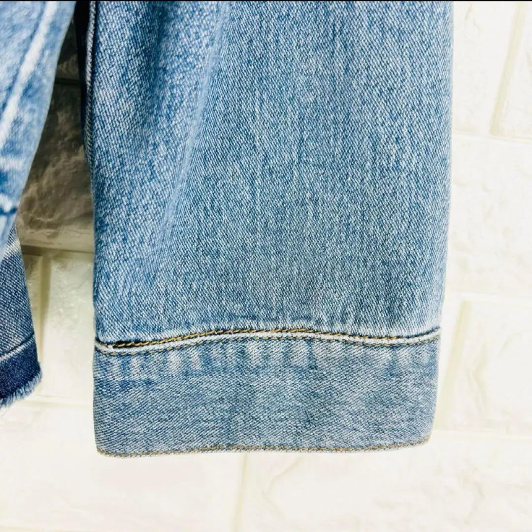 M -Jeans Collection Fringe G Jean Cover All Stone Washed [S] | エムジーンズコレクションフリンジGジャンカバーオールストーンウォッシュド【S】