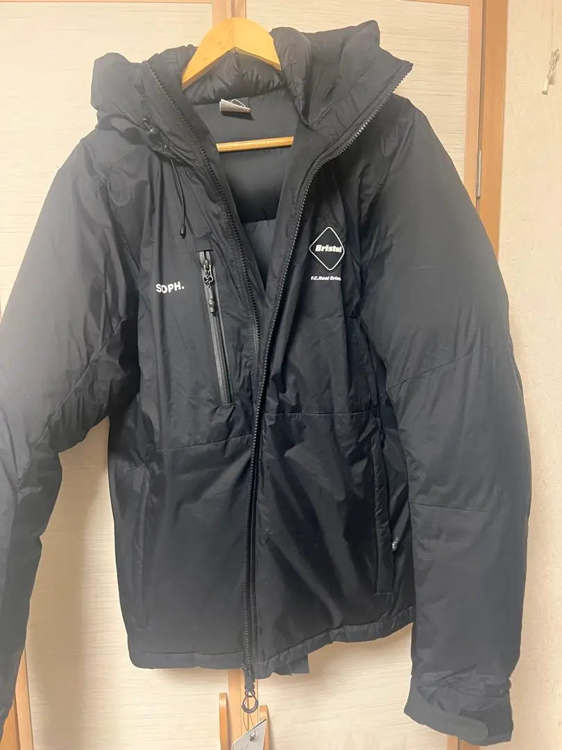 Bristol FCRB F.C.R.B Bristol Down Jacket XL Black