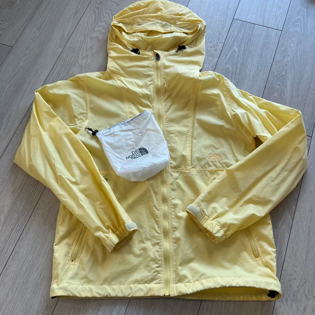 THE NORTH FACE Compact Jacket L Yellow North Face